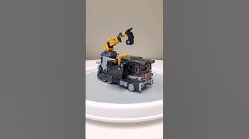 Quick Tutorial: Iron Nemesis Prime Alt Mode