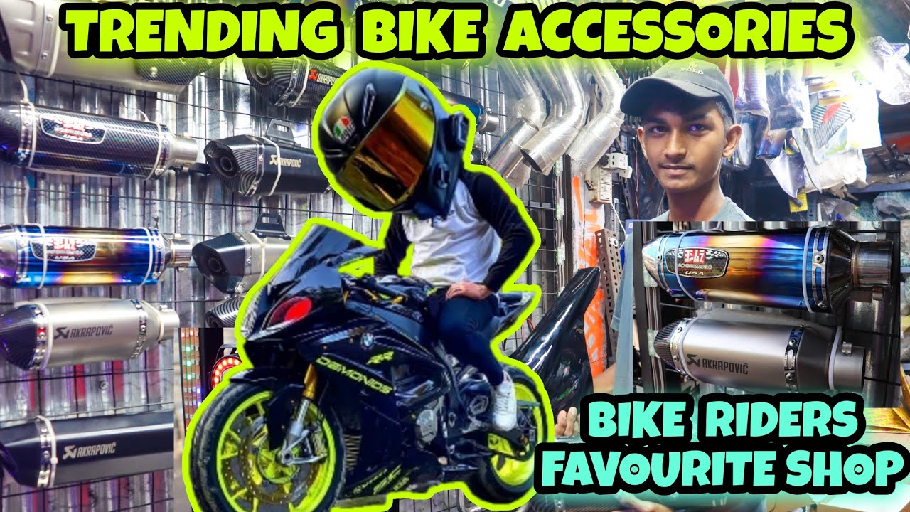 🛟Bike Accessories and modification Shop in Coimbatore Sports version bike spare parts available