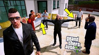 Faruk Psi̇kopat Vi̇ctor İle Tanişiyor - Gta 5 Farukun Hayati