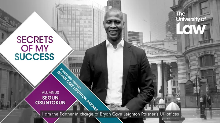 Set for Success: Segun Osuntokun at Bryan Cave Lei...
