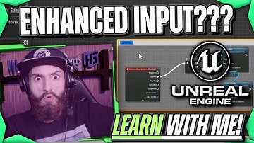 💧 Learn With Me! 💧Learning How To Use Enhanced Input Actions!💧 Unreal Engine 5.2 💧