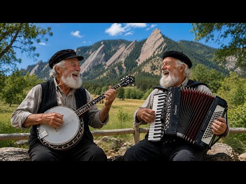 Folkborne Harmony | Banjo & Accordion – An Enchanting Instrumental Odyssey