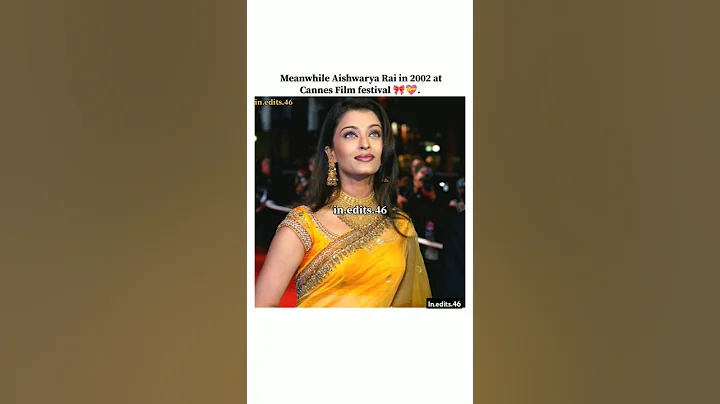Aishwarya Rai at cannes film festival 💝#shorts #edit thumbnail