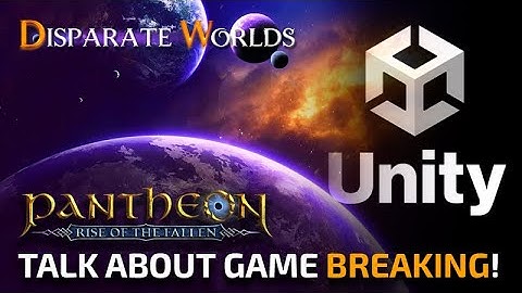 United We Fall - Will the Unity Engine Price Model Change Affect Pantheon? | Ep 47