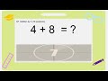 learning through game | addition table 4, addition worksheet, addition game, addition quiz,