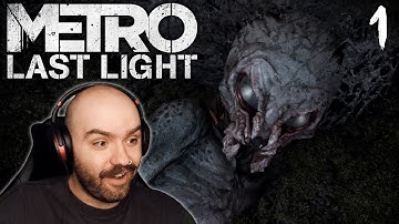 The Lone Survivor of the Dark Ones - Metro Last Light | Blind Playthrough [Part 1]