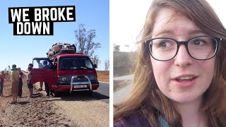 When Travel Goes Wrong | Our Bus BROKE Down in Madagascar! (Antananarivo to Fianarantsoa)