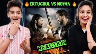 Ertuğrul VS Noyan Best Scenes | Ertuğrul Reaction | TOP X TV | Diriliş Ertuğrul Reaction