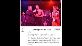 Dancing with the Stars, Hard Rock Atlantic city NJ