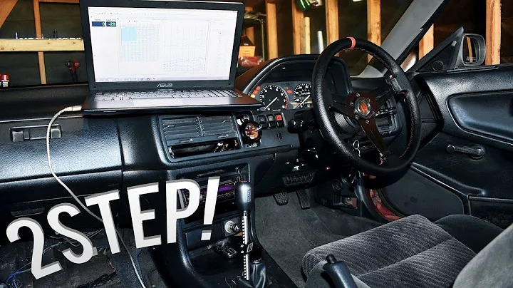 Tuning The RHD Integra + Launch Control/2Step!