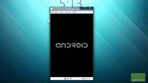 Download and Install Android 4.0.3 OS on PC
