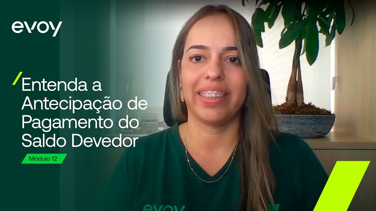 Entenda a Antecipação de Pagamento do Saldo Devedor Módulo 12 YouTube