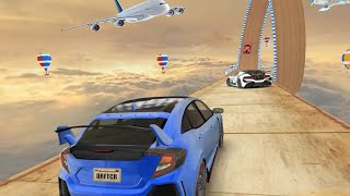Crazy Car Driving Stunts 🚗🔥 Impossible Mega Ramp Challenge screenshot 4