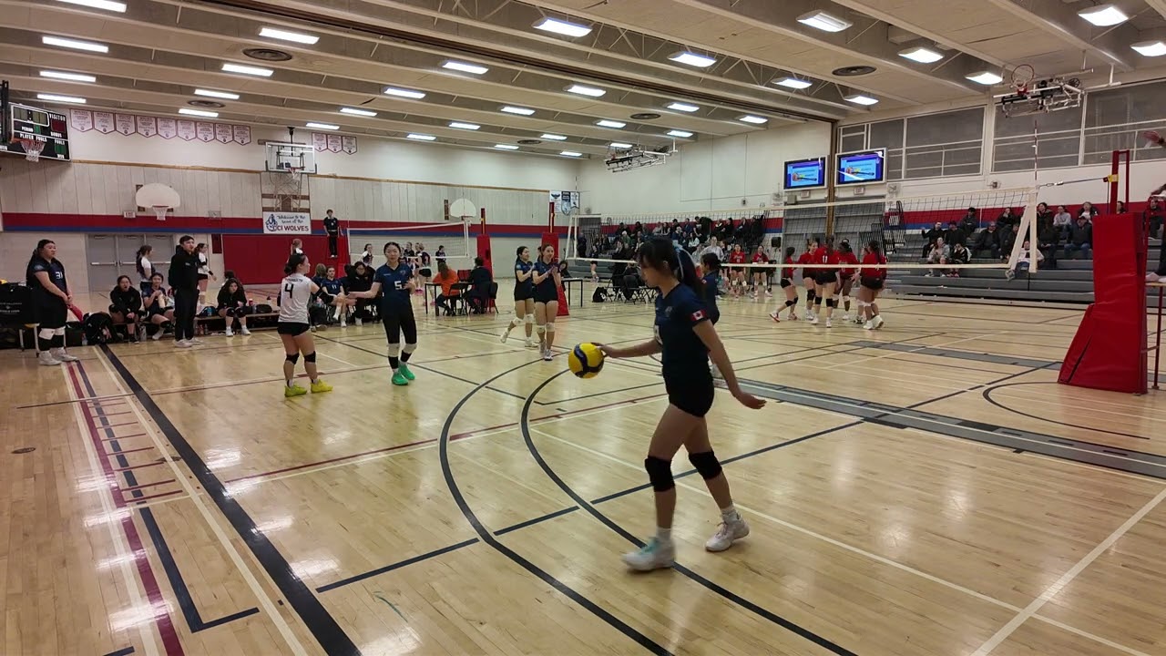 Semi Final, TB vs Leaside Dragons, Set 2, Score 23:25