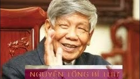 Tiếc Thương Sự Ra Đi Nguyên Tổng Bí thư Lê Khả Phiêu
