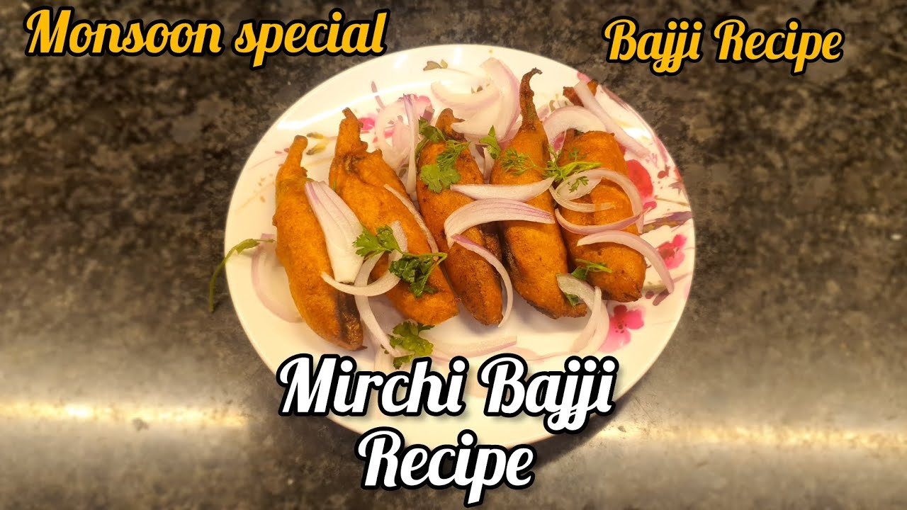 Mirchi Bajji Recipe #mirchibajji #bajjirecipe #bajji # ...