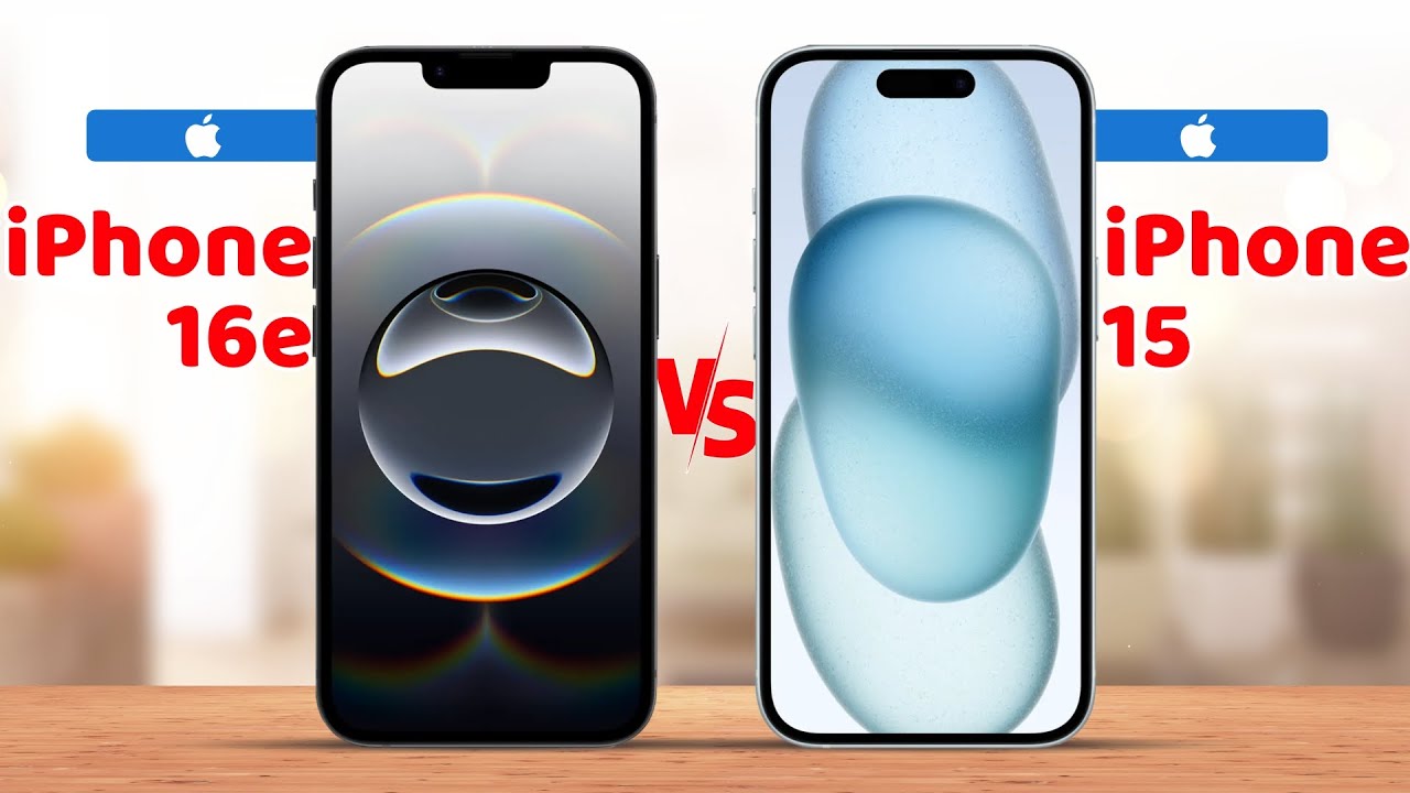 Apple iPhone 16e vs Apple iPhone 15 Full Specs Comparison - YouTube