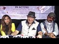 Abhijit lahiri school of acting launch attended by television celebrities