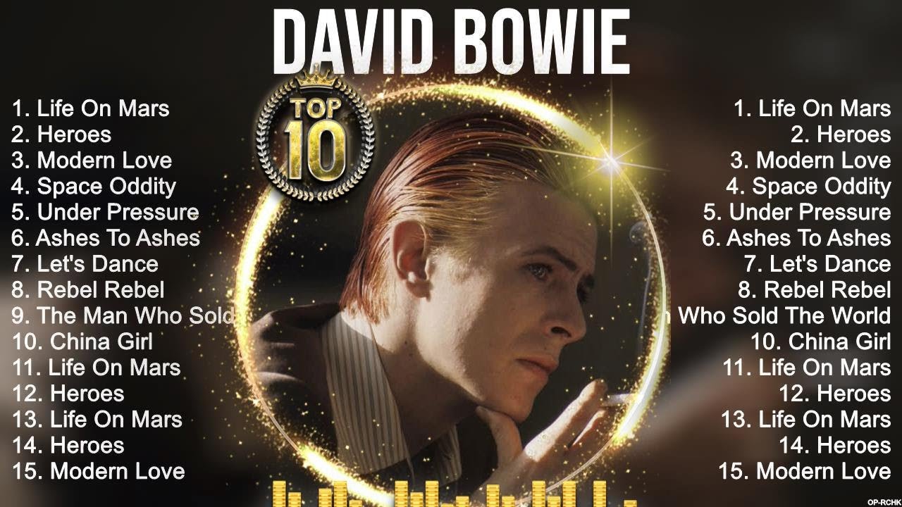 David Bowie Greatest Hits ~ Best Songs Of 80s 90s Old Music Hits ...