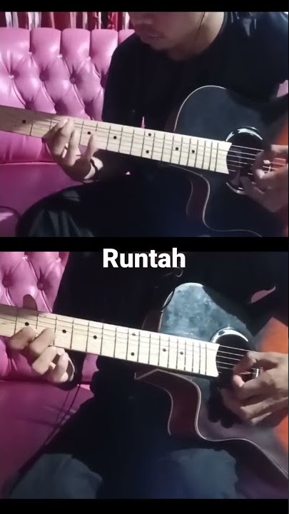 gitar akustik runtah #runtah