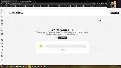 PC MetaMask  - How to Convert xETL to ETL  PreEtherLite to EtherLite
