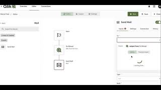 Qlik Automation - Reload app from app screenshot 3