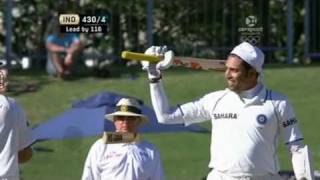 VVS Laxman 124* Napier v NZ 2009