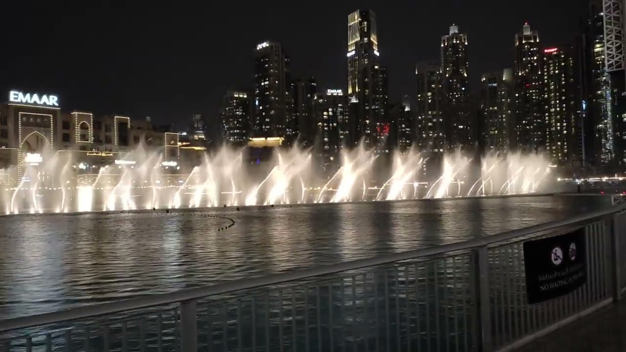 Fountain View, Dubai Mall, Downtown