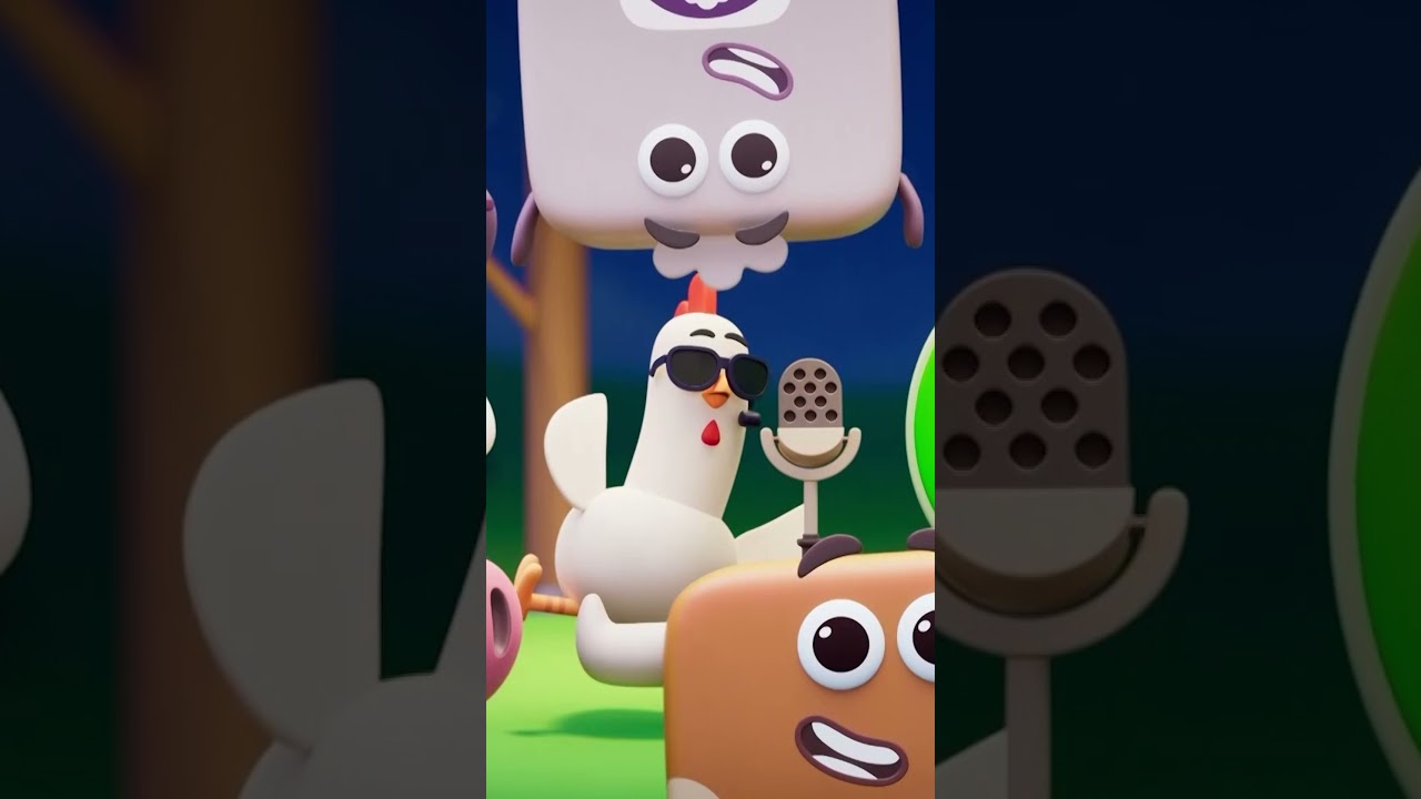 Cluck! Moo! Baa! 🐔🐮🐑 | Coding for Kids | @Wonderblocks