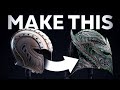 MAKE A LEATHER HELMET - DIY Elven Lord Helmet Core