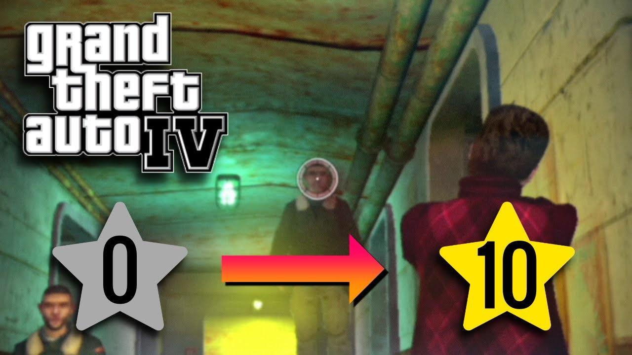 myPSt Mobile  Dicas do troéu Wanted do jogo Grand Theft Auto IV