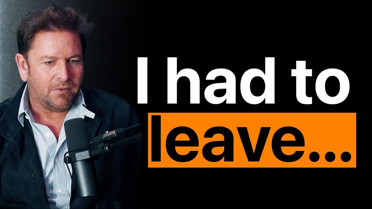 TV Chef James Martin talks me through his incredible car collection & past controversies!