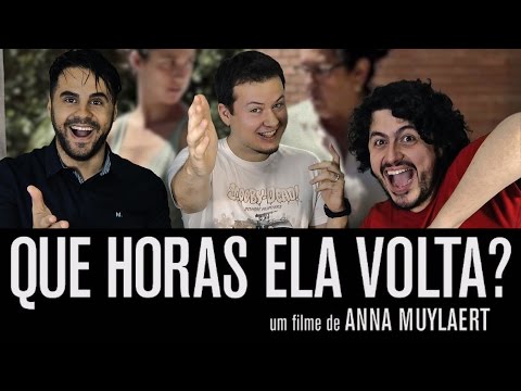 Que Horas Ela Volta? - Crítica | Discussão | Análise Completa