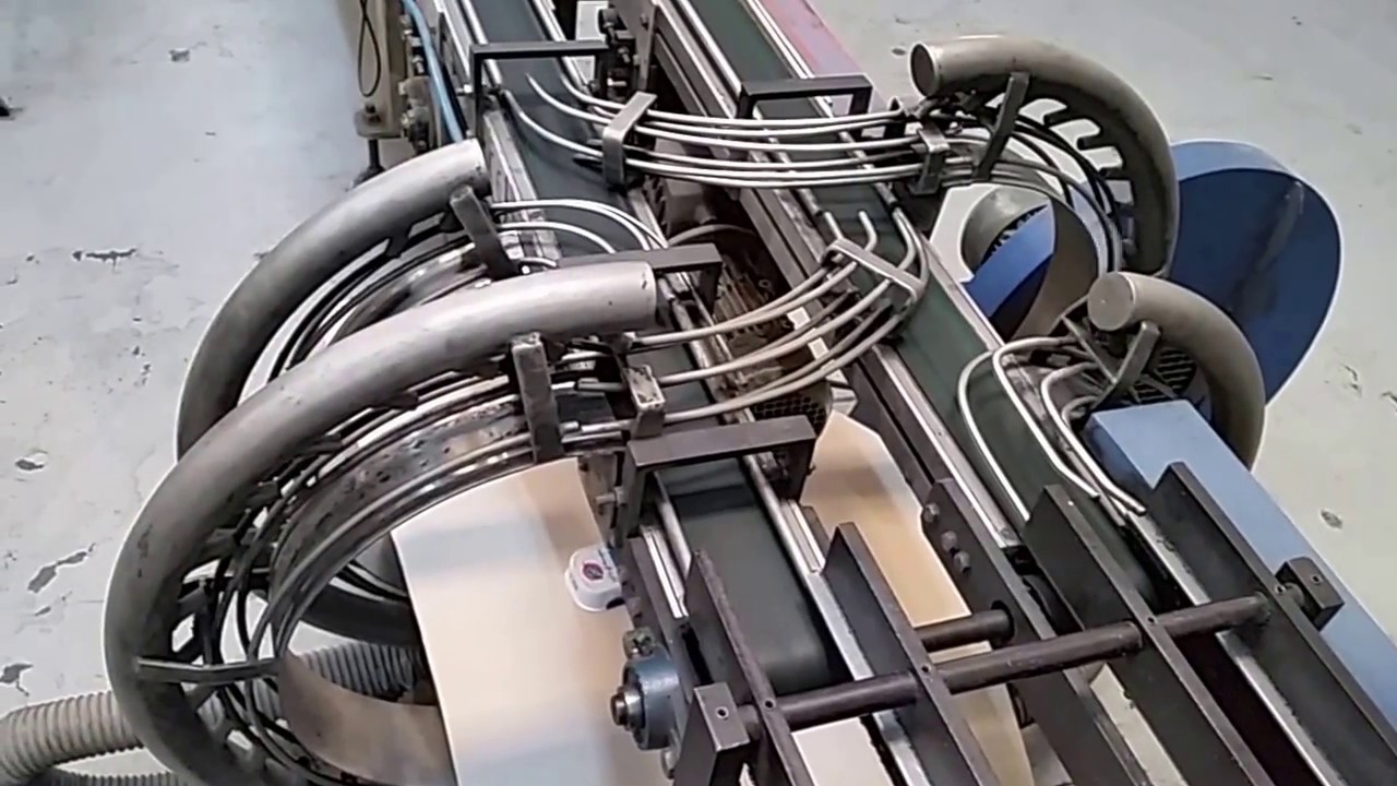 can inverter 360º oval machinery - YouTube