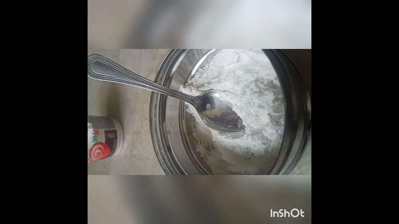 cornflour and water experiment video 💚 YouTube