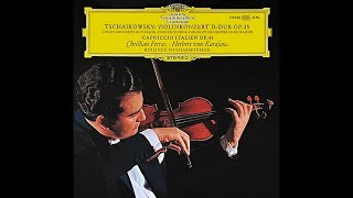 Tchaikovsky: Violin Concerto - Ferras, Karajan / 차이코프스키: 바이올린 협주곡 - 페라스, 카라얀