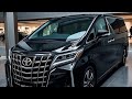 Inside the Most Luxurious Family Van Ever Made | Toyota Alphard 2025 Review