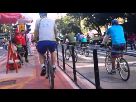 Inauguração Ciclovia Av. Paulista