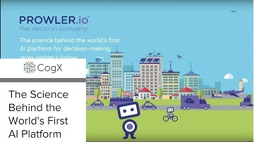 CogX 2018 - The Science Behind the World