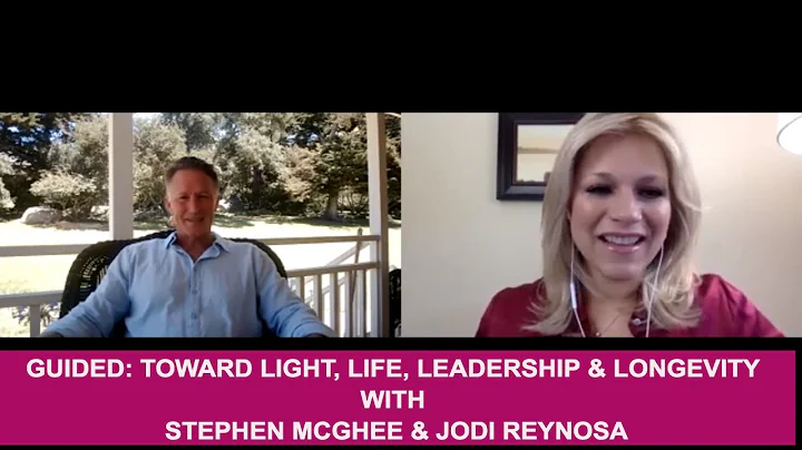 GUIDED: BY LIGHT,  LIFE, LEADERSHIP & LONGEVITY WI...