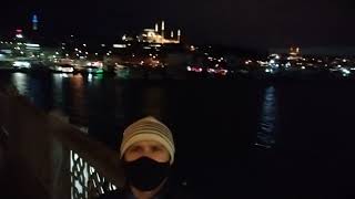 210307 Галатська вежа вечір Стамбул  Galata Kulesi,  Galata Tower