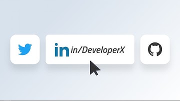 Social media Buttons with Hover Animation using HTML & CSS Only.