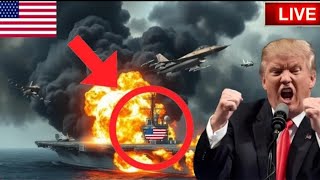 18 minuten geleden: Russische Sukhoi Su-57 straaljager vernietigt Amerikaans vliegdekschip in de