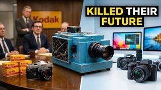 Kodak Invented the Digital Camera. Then They Buried It.