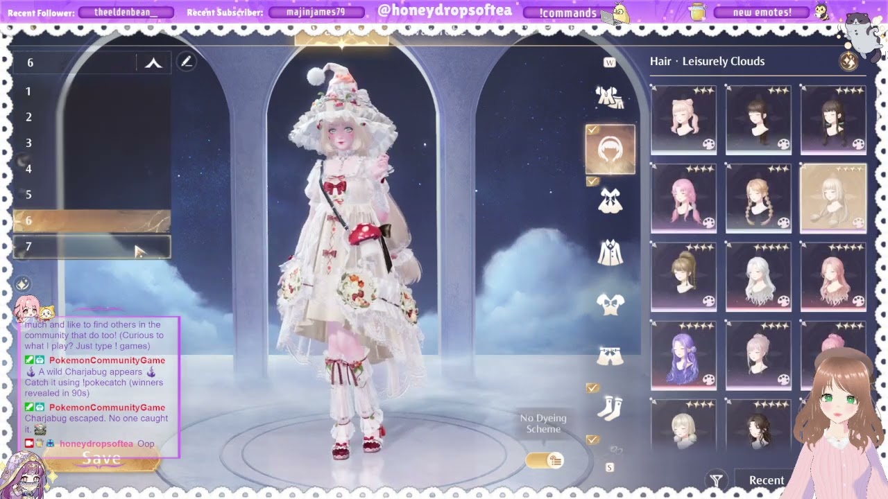 Infinity Nikki 2.1 Stream (no talking)