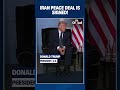 Trump Says Iran Deal Sparks Market Surge, Strait Opening, Oil Plunges as He Claims Massive History