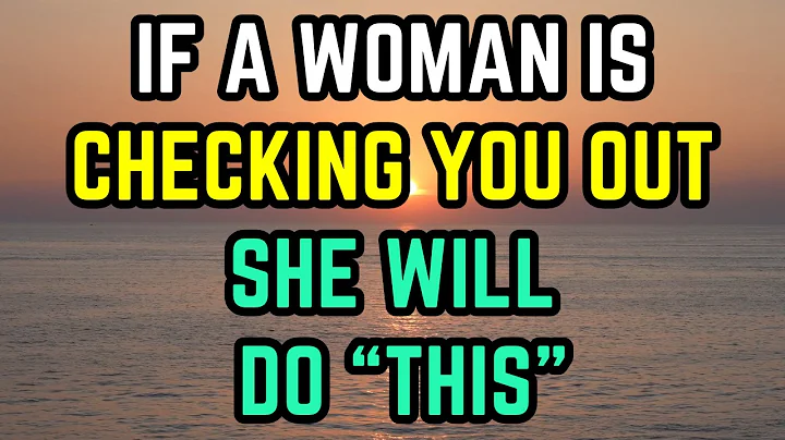 10 Hidden Signs a Woman Is Checking You Out (That Most Men Miss) #Dating #Psychology