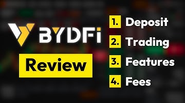 BYDFi Review 2025 ✅ Leverage Trading on BYDFi (Full Guide & Overview)