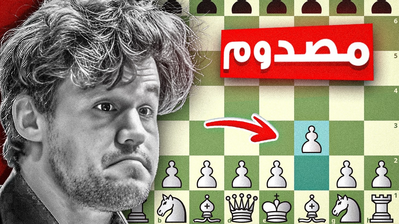 لاعب غامض يستهزئ بكارلسن (نتيجة صادمة)