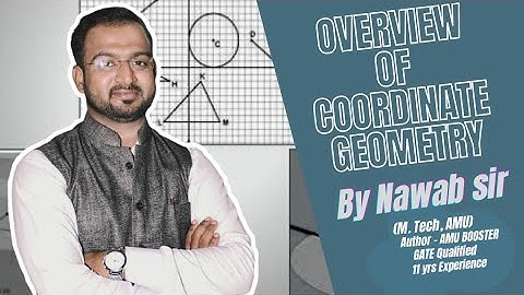 Overview of Coordinate geometry FOR CLASS 10th AND AMU XI ENTRANCE BY NAWAB SIR | @imageclasses